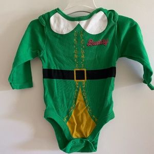 Christmas Onesie, Buddy the Elf for 3-6 mo
